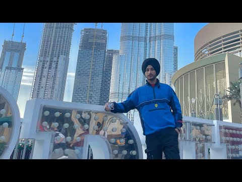 Navjeet’s New Year 2021 with Burj Khalifa light show