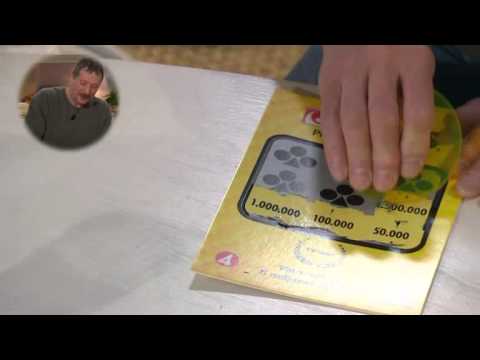 Hans Israelsson skrapar triss - Nyhetsmorgon (TV4)