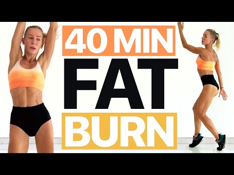 40 MIN KILLER FULL BODY CARDIO HIIT WORKOUT | For Weight Loss | At Home