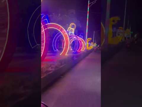 esto es puerto Boyacá Colombia 🇨🇴 en navidad  #colombia #puertoboyaca