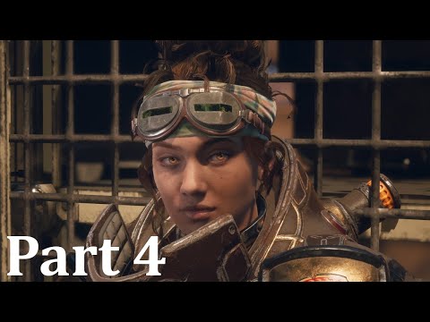 The Outer Worlds Walkthrough Gameplay - Part 4 - Parvati & SAM