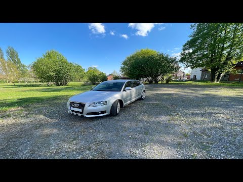 Audi A3 8P 1.9 TDI | POV Test Drive | 105 PS | Pure Sound