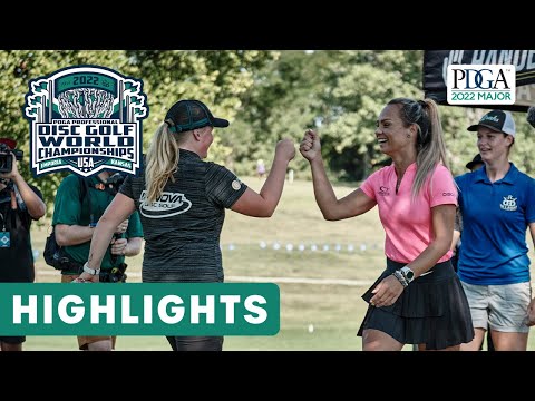 Final Round Highlights, FPO | PDGA Pro World Championships
