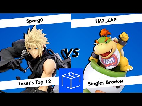 Coinbox 97 - Loser's Top 12 - Sparg0 (Cloud) vs TM7_ZAP (Bowser Jr.)