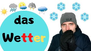 Das Wetter | A2 B1 B2 | Learn German | Deutsch lernen
