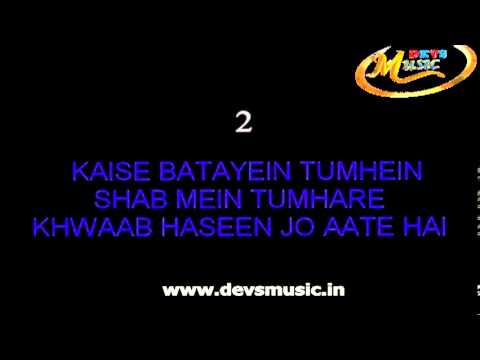 Bakhuda tum hi ho Karaoke Kismat Konnection www.devsmusic.in Devs Music Academy