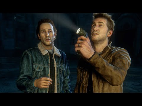 Uncharted 4 PS5 Remastered - Part 2 - PIRATE TREASURE