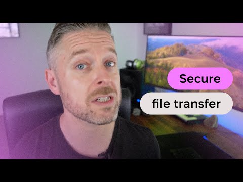 Secure Transfer of Files on Mac: 3 Ways to Send Large Files Securely