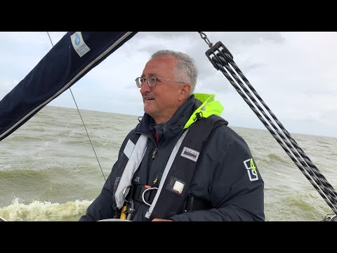 Segeln-Sailing - Nordsee Waddensee Törn 2. Tag noch Ijsselmeer Hindeloopen - Den Oever