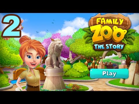 FAMILY ZOO : THE STORY - iOS / ANDROID GAMEPLAY - #2