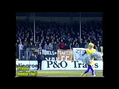 Stadionbeelden Vitesse - NAC ✮ Seizoen 1993-1994 ✮ Vitesse Beeldarchief