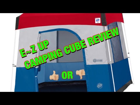 E-Z UP Camping Cube Sport. How Easy Is It? #camping