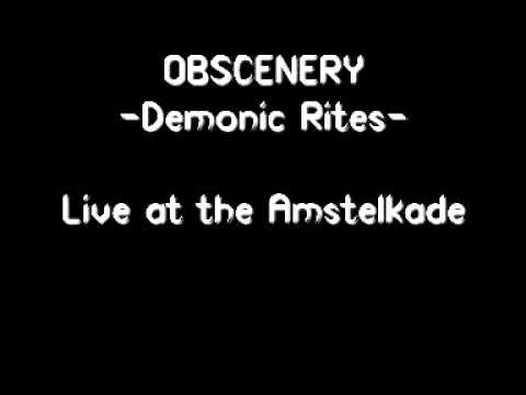 Obscenery - Demonic Rites