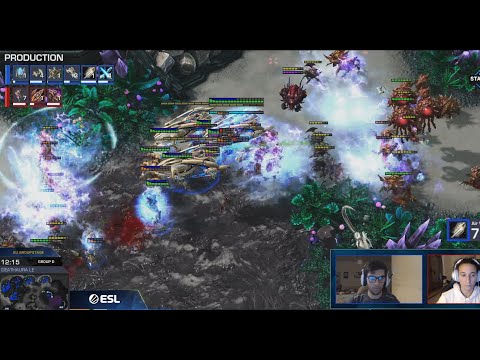 PtitDrogo vs. Stephano [PvZ] | DH Masters #sc2 #starcraft #terran #zerg #protoss