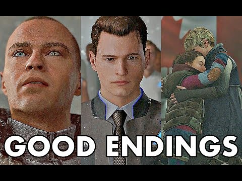 DETROIT BECOME HUMAN (Good Path) Gameplay Walkthrough ENDING Part 20