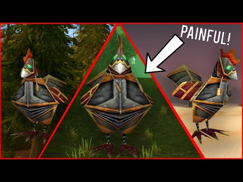 The 3 Most PAINFUL Quests In Classic WoW 🐔