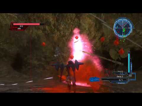Mission 33 "Cave Invasion Stage 2" Wingdiver EARTH DEFENSE FORCE 5