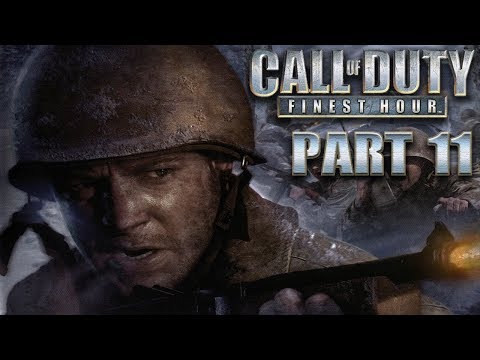 Call Of Duty Finest Hour Part 11 (A Desert Ride)