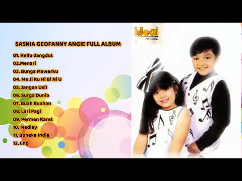 SASKIA GEOFANNY ANGIE  FULL ALBUM