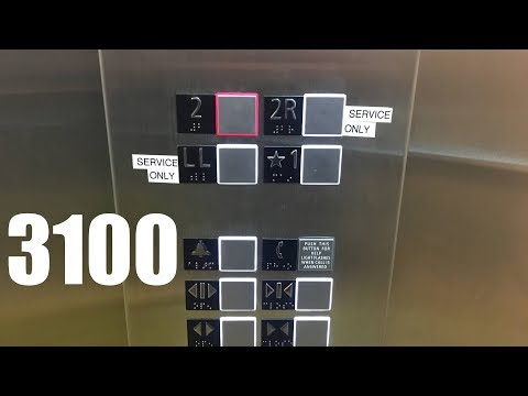 Schindler 3100 traction elevator