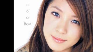 BoA- Distance (Lyrics on Screen)