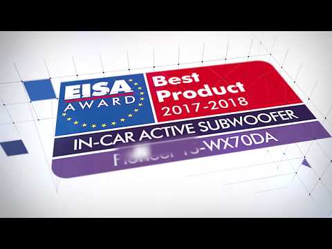 Pioneer žemųjų dažnių garsiakalbis TS-WX70DA video