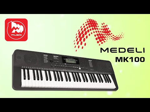 Обзор синтезатора Medeli MK100