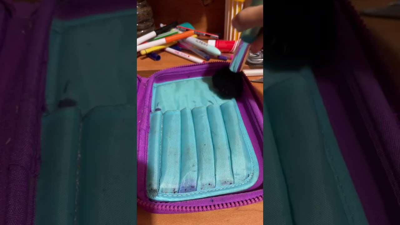 Should I wash my pencil case?