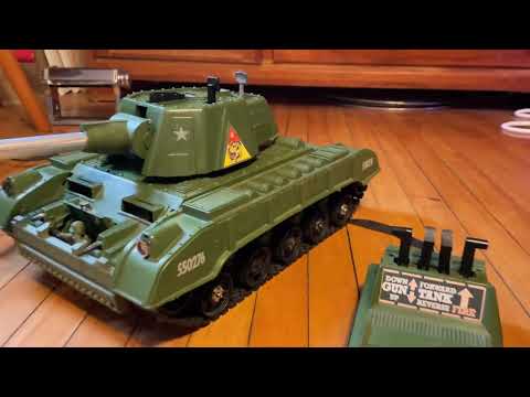 Deluxe Reading Tiger Tanks From 1966