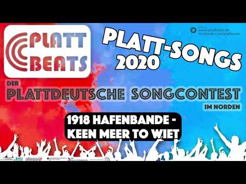Plattbeats 2020: 1918 Hafenbande - Keen Meer to wiet
