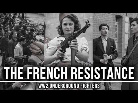 Fall Asleep To | The ENTIRE History of The French Resistance | WW2 Secret Fighters | War Documentary
