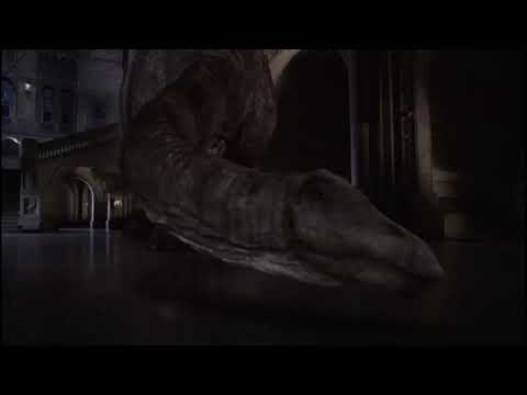 Natural History Museum Alive [2014] - Dippy the Diplodocus Screen Time