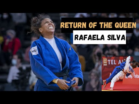 return of the queen l rafaela silva l judo brazil br