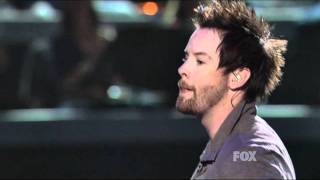 David Cook - I Still Havent Found What Im Looking For AI 7