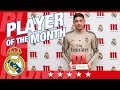 Fede Valverde is named December's Mahou Five Star Player!