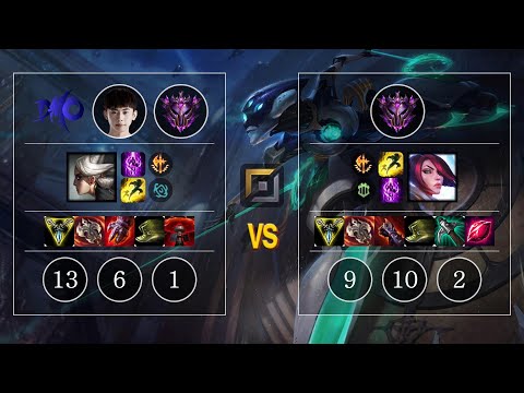DMO Natural Camille vs Fiora Top - KR Master Patch 10.11