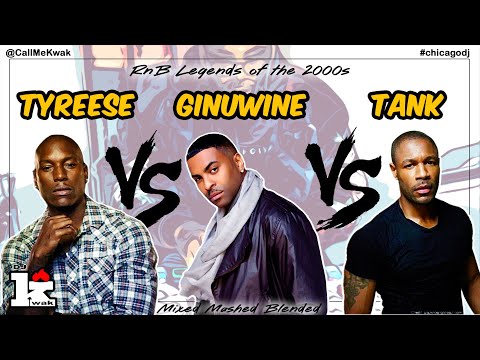 Tyrese vs Ginuwine vs Tank Mix