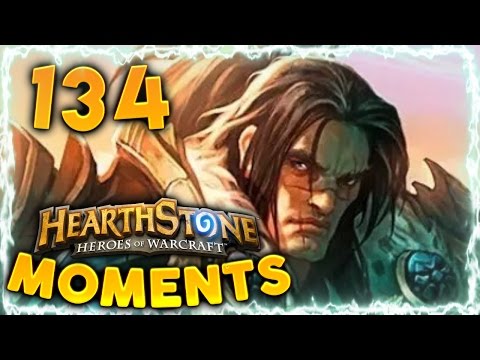 Hearthstone Daily Funny and Lucky Moments Ep. 134 | Best Varian Wrynn Ever!!