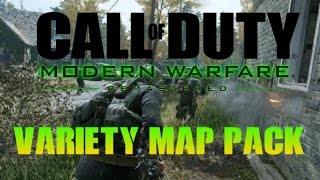 Call of Duty Modern Warfare Remastered Variety Map Pack Trailer