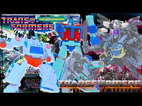 WOW! SDCC Transformers REVEALS! SS ROTB Exo Suit! NIGHTBIRD & ULTRA MAGNUS! Legacy MINICONS! & More!