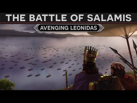 Avenging Leonidas - The Battle of Salamis: The Largest Naval Battle in Antiquity (480BC) DOCUMENTARY