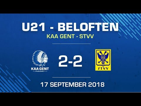 🐺U21 KAA Gent-STVV: 2-2