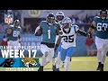 Carolina Panthers vs. Jacksonville Jaguars | 2023 Week 17 Game Highlights