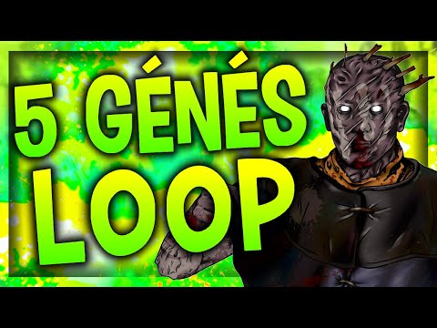LOOP 5 GÉNÉS CE SPECTRE CA FAIT DU BIEN (Ft. Daemon, Teykounne, Toxic7-1V1) - DEAD BY DAYLIGHT