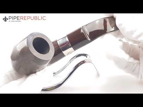 Peterson Fermoy Pfeifen X220 Braun Einzelstück 9mm FLT