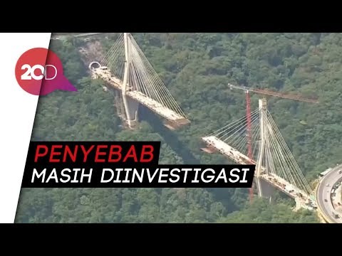 Nahas! Jembatan Ambruk Tewaskan 9 Orang