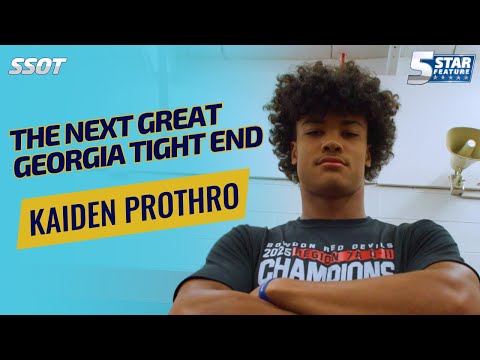 Meet Kaiden Prothro: Georgia's Multisport High School Phenom