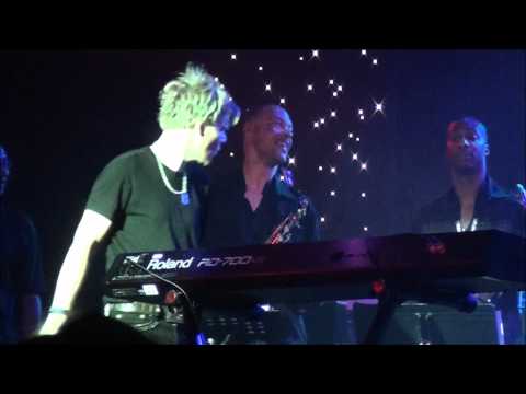 Brian Culbertson live at The Smooth Jazz Cruise 2012, part 1