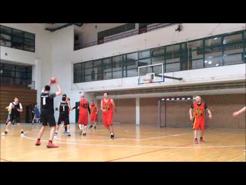 CroHoops Division I 2017/18, Rnd.22 - Marko Barković (Građevinski fakultet)) Highlights