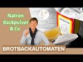 Natron, Backpulver, Weinsteinbackpulver. Wo sind die ...